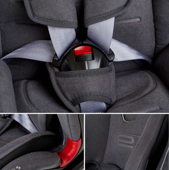 przewożenie dziecka w samochodzie