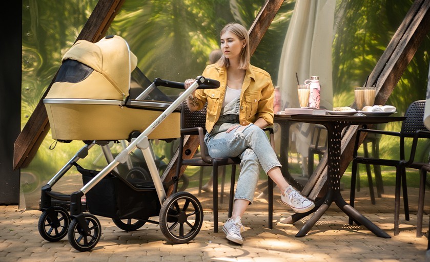 Jaki wózek na lato dla noworodka?