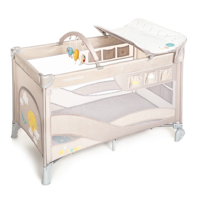 łóżeczko turystyczne Baby Design Dream